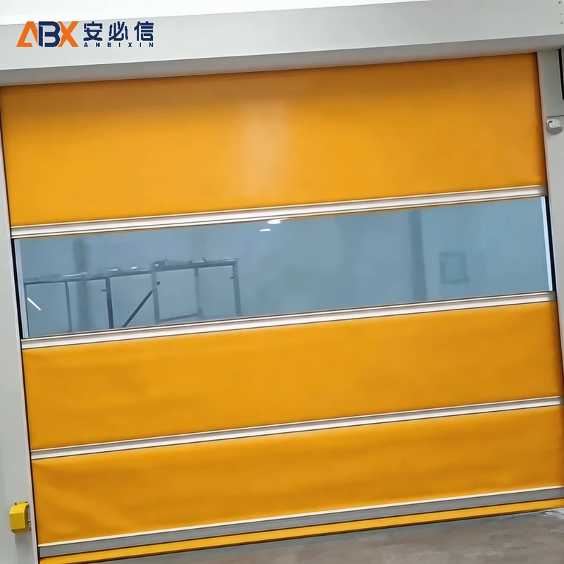 快速门技术特点与发展介绍